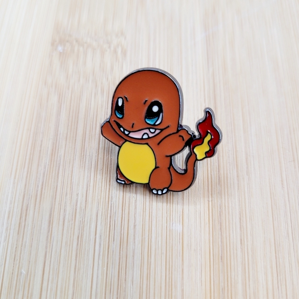 2/$20 Brand New Pokemon Charmander Pin Brooch